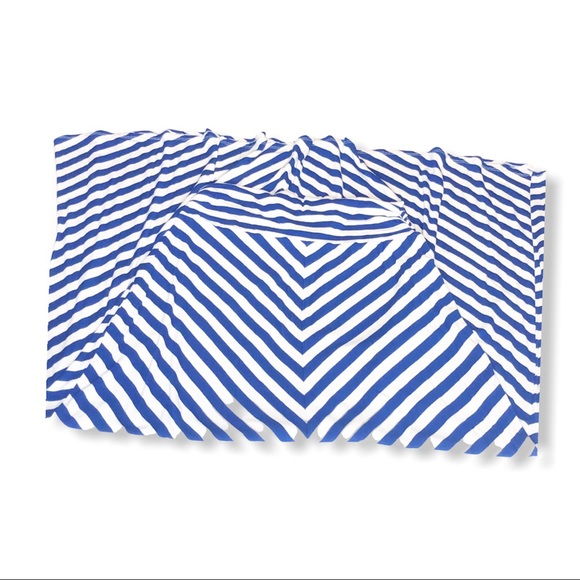 Merona Dresses & Skirts - Blue and White Chevron Maxi Skirt.      212